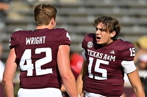 Texas A M Football Breaking Down Conner Weigman S Performance Against