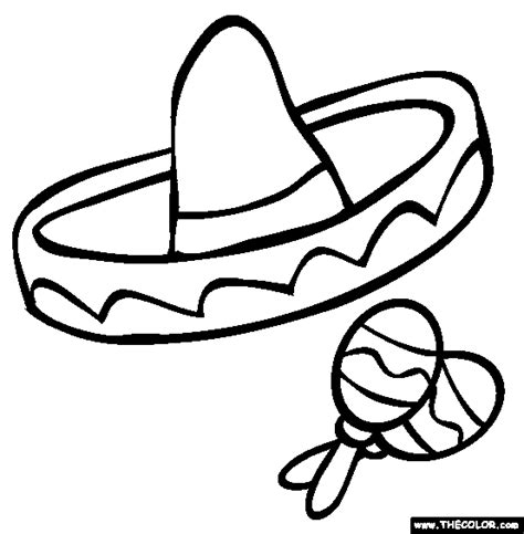 Fiesta Drawn Maracas - ClipArt Best