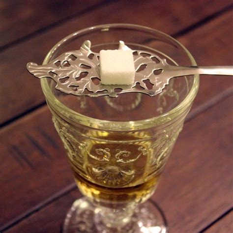 Absinthe Spoon Gastro Obscura