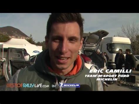 M Sport Eric Camilli 2015 WRC Rallye Monte Carlo Testing Best Of