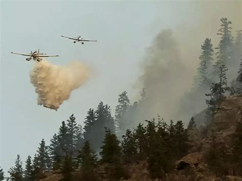 B C Wildfire Map 2022 Updates On Fire Locations Evacuation Alerts