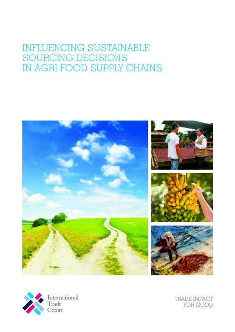 PDF INFLUENCING SUSTAINABLE SOURCING DECISIONS IN AGRI