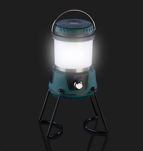 Kryolights In Akku Led Campinglaterne Bis Lumen Mit Powerbank