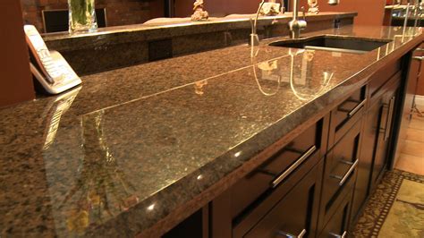 Granite Kitchen Countertops - Qnud