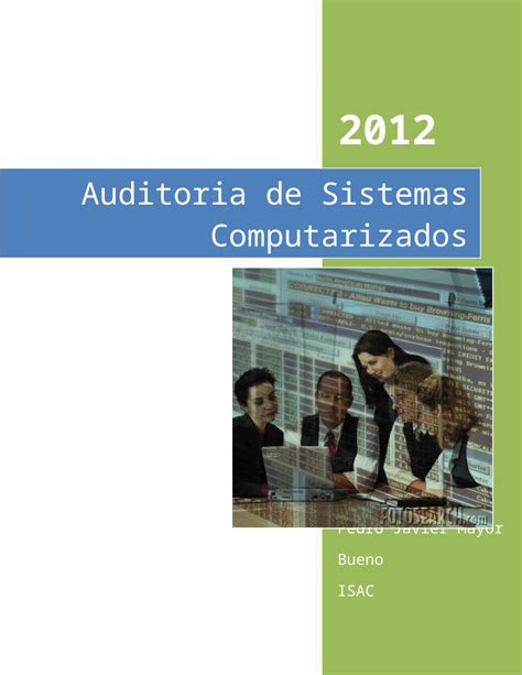 DOCX Auditoria De Sistemas Computarizado DOKUMEN TIPS