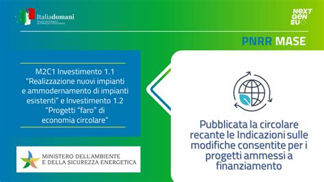 Economia Circolare Pubblicata La Circolare Relativa Alle Modifiche