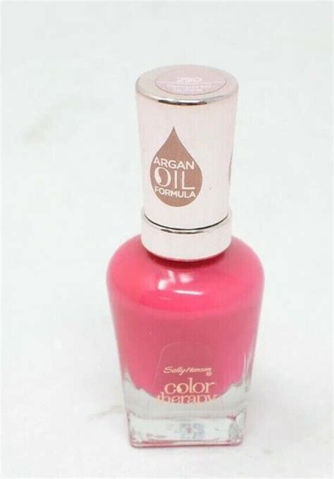 Sally Hansen Color Therapy 290 Pampered In Pink New Sealed Ebay