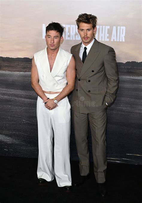 Austin Butler And Barry Keoghan Editorial Stock Photo Image Of Popular