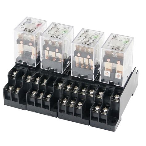 Rơ Le Kiếng Omron 8 Chân 14 Chân Relay Kính Rơle Trung Gian giá rẻ