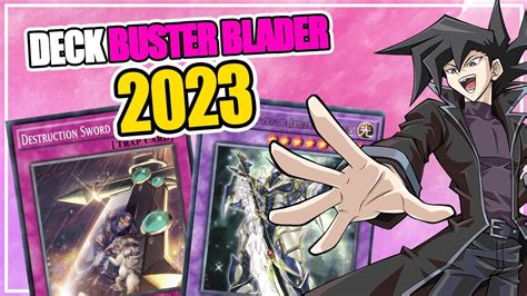 Deck Buster Blader Duel Links 2023 Deck Buster Blader Yu Gi Oh Duel