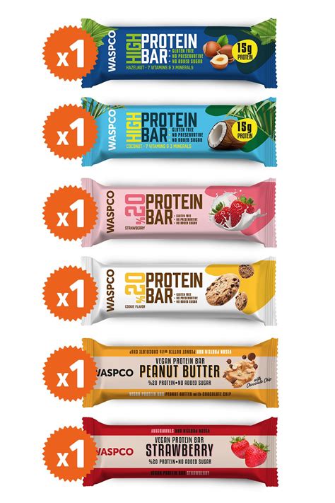 Waspco Protein Bar Deneme Paketi 6 Adet Fiyatı Yorumları