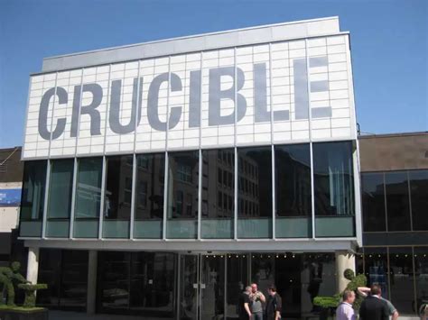 Crucible Theatre Sheffield Snooker Venue - e-architect