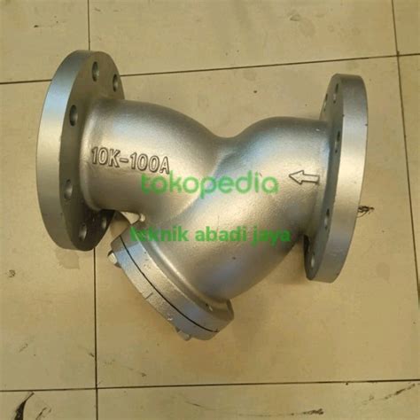 Jual Y Strainer Jis K Flange Dn Cast Iron Jakarta Barat