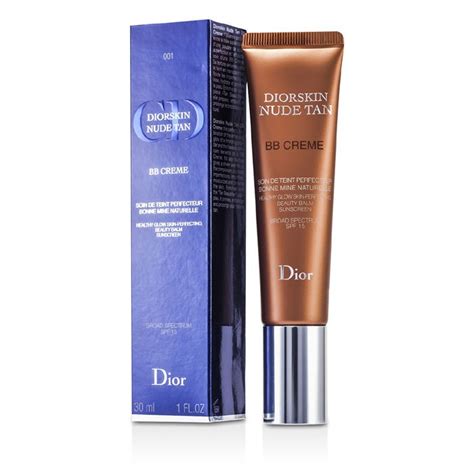 Christian Dior Diorskin Nude Tan BB Creme Healthy Glow Skin Perfecting