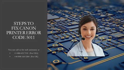 Ppt Steps To Fix Canon Printer Error Code Powerpoint