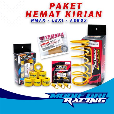 Nmax Yamaha Kirian Nmax Paket Cvt Aerox Roller Racing Nmax