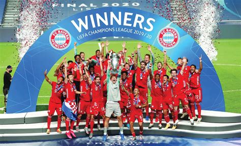 Bayern Munich Edge PSG 1 0 For Sixth Champions League Victory Read