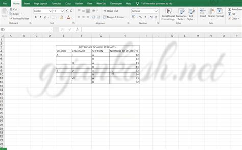 Draw Hierarchical data using SUNBURST CHART in EXCEL [ WITH EXAMPLES ]