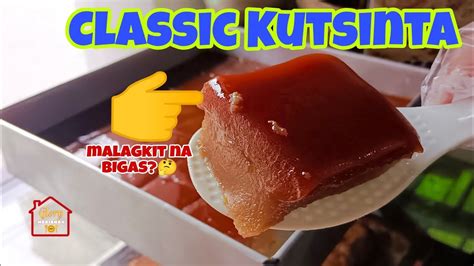 How To Make Classic Kutsinta Kakanin Youtube