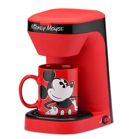 Disney Mickey Mouse Set Of Mini Mugs Espresso Cartoon Cups Gift Boxed