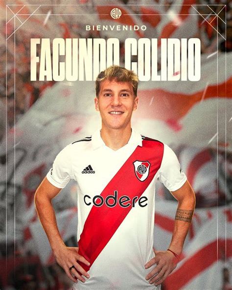 Relatores Es Oficial La Llegada De Colidio A River