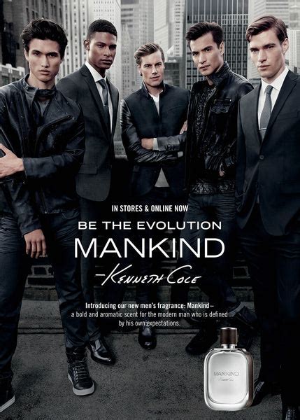 Mankind Fragrance Launch Campaign | Kenneth Cole