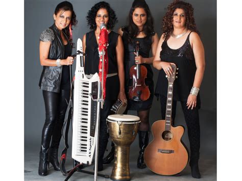 Indias All Girl Bands Slaying The Stage In Live Event Scene