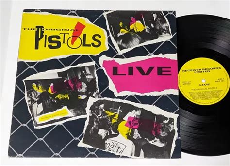 Sex Pistols The Original Pistols Live Lp Uk Parcelamento Sem Juros