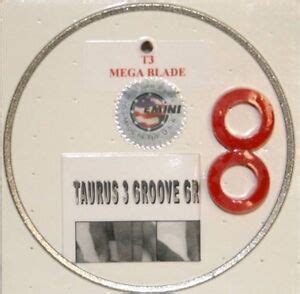 Mega Blade for Taurus 3 Ring Saw & Grommets | eBay