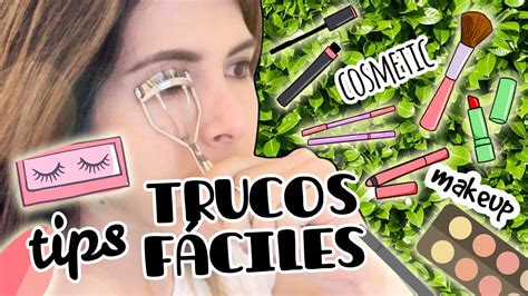 ¡trucos De Maquillaje De Ojos Para Principiantes Por Lau Youtube