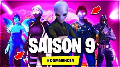 Voici Le Passe De Combat Saison 9 Sur Fortnite Youtube