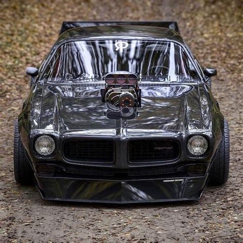 Second Generation Pontiac Firebird Trans Am 70 81 With Custom