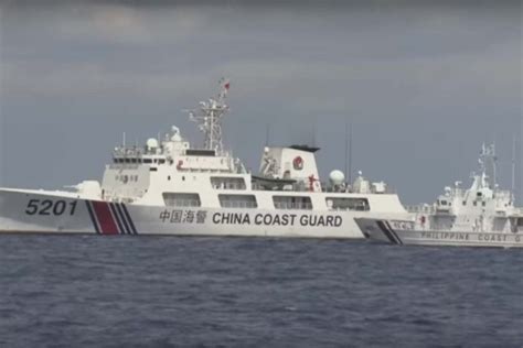 Kapal Filipina Dan China Tabrakan Di Perairan Sengketa LCS