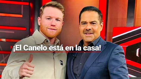 Tv Azteca Y Sa L Canelo Lvarez Renovaron Su Exitosa Uni N Y Javier