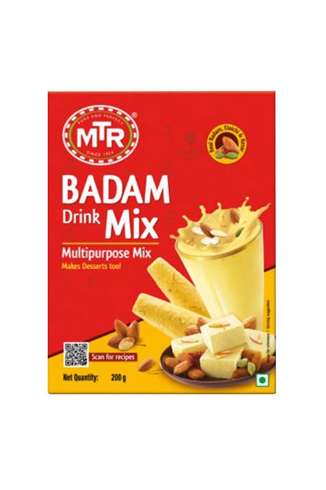 MTR INSTANT BADAM DRINK MIX 200G The Spice Emporium