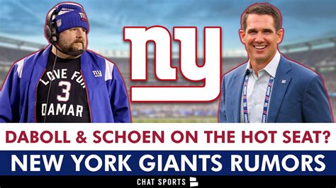 New York Giants Rumors Brian Daboll And Joe Schoen On The Hot Seat