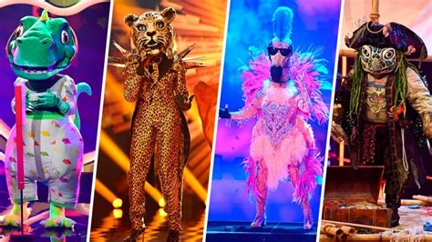 The Masked Singer 2021 Finale Heute Diese Promis Sind Dino Leopard