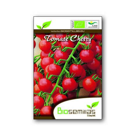 Semillas Ecol Gicas De Tomate Cherry Ecocash