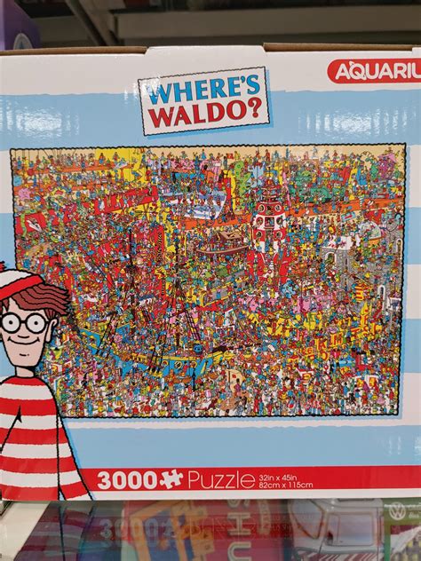 3000pc Waldo 😳 : r/Jigsawpuzzles