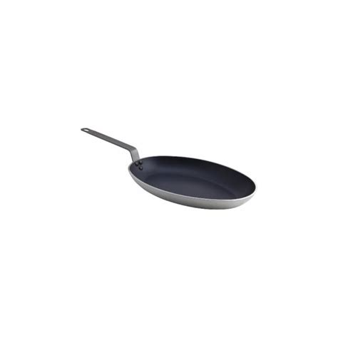 Genware Oval Fishpan Cm Teflon Plus