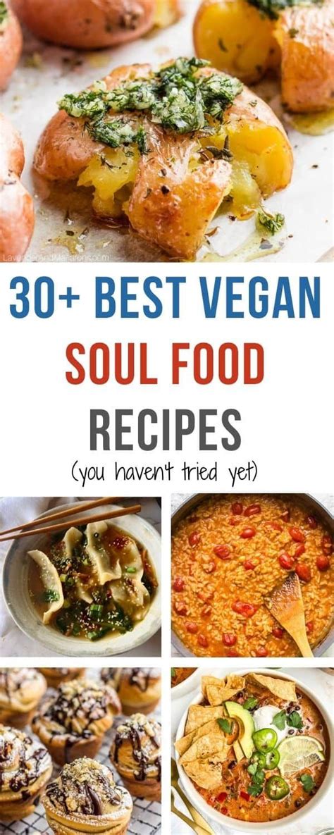 30 Easy Vegan Soul Food Recipes You Havent Made Yet Lavender And Macarons Vegan Soul Food