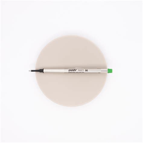 Lamy M63 Rollerball Pen Refill Green
