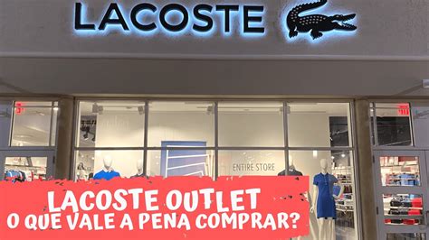 Lacoste Outlet O Que Vale A Pena Comprar Na Maior Lacoste De Orlando