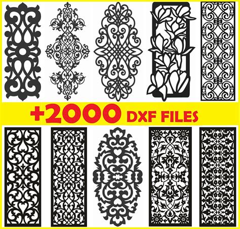 50 De RÉduction 2000 Cnc Vector Dxf Art Fichier Prêt à Etsy In 2021