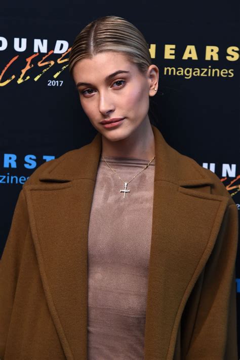Hailey Baldwin At Hearst Magazine 2016 Upfront 10252016 Hawtcelebs