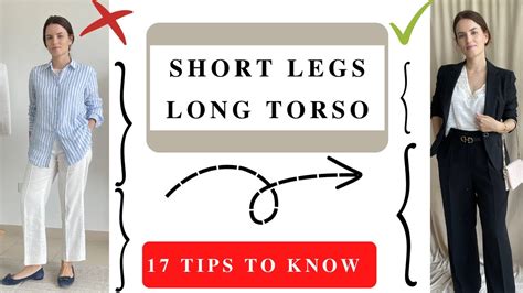 Short Legs Long Torso Transform Your Look With Hacks To Look