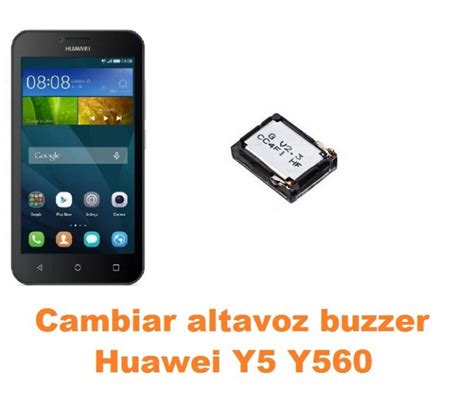 Cambiar Altavoz Buzzer Huawei Y Y Reparaci N De M Vil