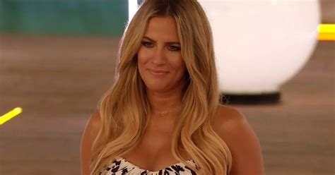 Love Island Host Caroline Flack Shows Off Her Super Blonde New Look
