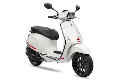 Vespa Sprint S 150 White Innocenza Màu Trắng Piaggio MiỀn Nam