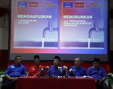 Kelantan Folk Welcome BN Pakatan Manifesto To Solve Water Woes The